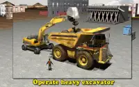 Offroad Construction Crane Sim Screen Shot 5
