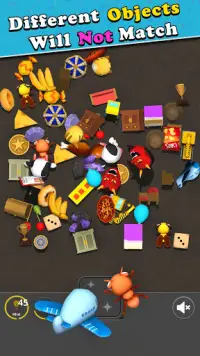 Paar Passen bij 3D Puzzel Spel Screen Shot 2