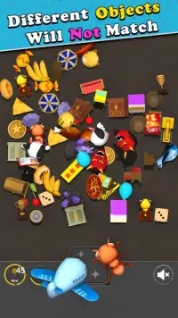 Abbina il gioco di puzzle 3D abbinato Screen Shot 1