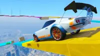 Impossible Car Stunt Games 3d Screen Shot 3