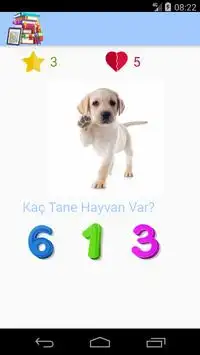 3-5 Age Educational Intelligence game for kids Screen Shot 12