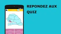 Cartes Quiz Puzzle 2020 - Sénégal - Régions ... Screen Shot 1