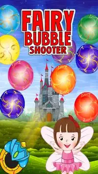 Fairy Bubble Shooter Screen Shot 0