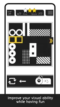 Blocco e sblocco bianchi puzzle - Giochi cervello Screen Shot 4