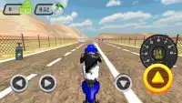 Speed Moto Racing 3D Screen Shot 6