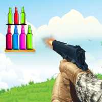 زجاجة مطلق النار: ألعاب الرماية العاب حرب جديده