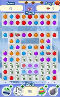 Christmas Games: Match 3 Puzzle Game for Christmas Screen Shot 9