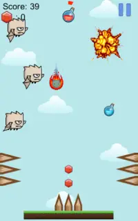 Falling Animals Screen Shot 2