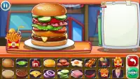 🍔Top Burger Cooking Games Free🍔 Screen Shot 7