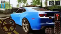 Car Driving Simulator Chevrolet Screen Shot 2