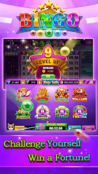 Bingo Smile - Vegas Bingo Game Screen Shot 0