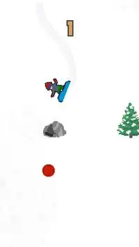 Snowy Boards Snowboarding Screen Shot 1