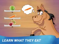 Farm Animals for kids: Kindergarten Learning Games Screen Shot 1