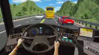 Bus Simulator 3D: Driving Game Screen Shot 2