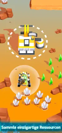 Space Rover: Idle Tycoon Screen Shot 2