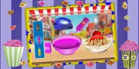 ポップコーンショップの子供料理ゲーム Screen Shot 2
