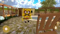 Neighbor Sponge: Secrete Sim Screen Shot 3