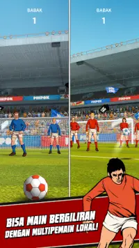 Flick Kick Football Screen Shot 2