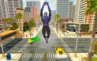 Superhero Spider Rope City Rescue Mission Screen Shot 2