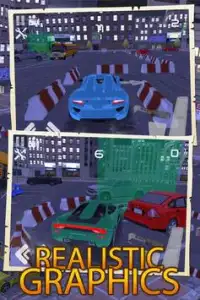 City Driving - Parking Traffic Screen Shot 3