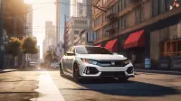 Honda Civic : Car Racing Games Screen Shot 0
