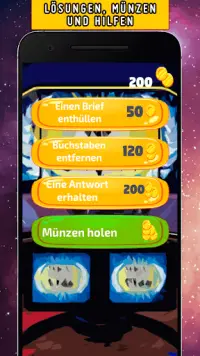 Schlag Star das spiel kostenloses Germany App Quiz Screen Shot 2