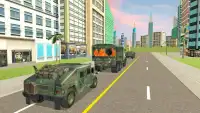 Army Jail Prisoner Transporter: War Games 2020 Screen Shot 1