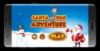 Christmas Santa Run Adventure Screen Shot 0