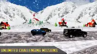 Snow Jeep Drifting Rally Screen Shot 6