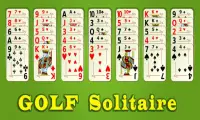 Golf Solitaire Mobile Screen Shot 1