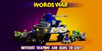 Words War - Tanks battle Screen Shot 1