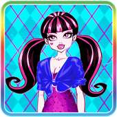 Dress Up Beauty Salon Monster High for Girls