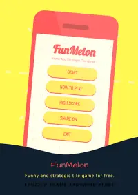 FunMelon - puzzle game free Screen Shot 0