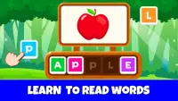 ABC Preschool Kids Spelling Tracing & Phonics game Screen Shot 1