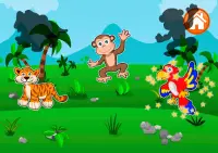 Happy Animals for Kids - Educational puzzles Screen Shot 14