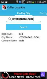 Mobile Number Caller Location Screen Shot 6