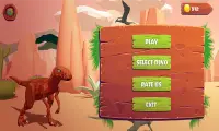 Tyrannosaurus Surfer: Dino Running Adventure Game Screen Shot 3