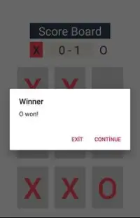Tic-Tac-Toe Screen Shot 2