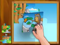 Tier Puzzle Kleinkinder Kinder Screen Shot 10