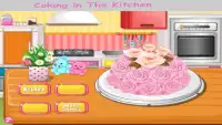 Cooking in kitchen - Bake Cake Cooking Games Screen Shot 4