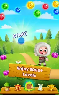 Bubble Shooter - Flower Games Screen Shot 12