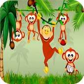 jungle monkey banan