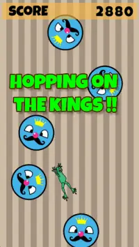THE KING and FROG Screen Shot 0