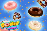 Make Donuts Top Pastry Chef kids Cooking Games 3D Screen Shot 3