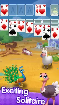 Solitaire Farm: Card Games Screen Shot 4
