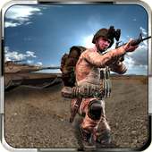 Desert Militer Sniper Perang