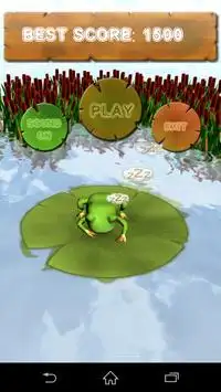 Jump Froggy Jump Screen Shot 2