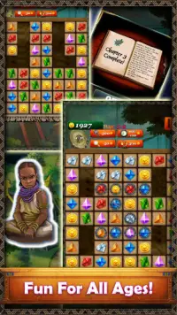 Gem Quest - Jewel Match 3 Game Screen Shot 3