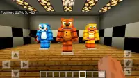 5 noches en Freddy's New Horror Adventure MCPE Screen Shot 6