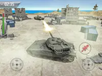 Tank Dövüş Savaşı Oyunları Ordu Atış Oyunları 2020 Screen Shot 5